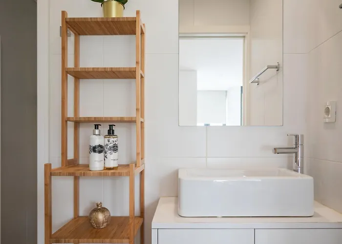 Lägenhet Sunflower Luxury Loft W Ac Downtown And Metro Oporto