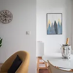 Sunflower Luxury Loft W Ac Downtown And Metro Porto