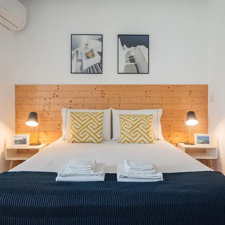 Sunflower Luxury Loft W Ac Downtown And Metro Апартаменты Порту