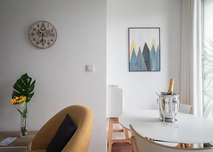 Sunflower Luxury Loft W Ac Downtown And Metro Oporto