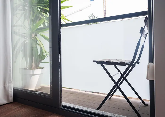 Sunflower Luxury Loft W Ac Downtown And Metro * Oporto