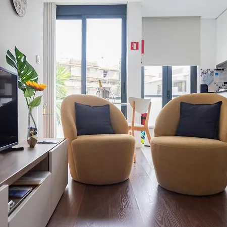 Sunflower Luxury Loft W Ac Downtown And Metro דירה *