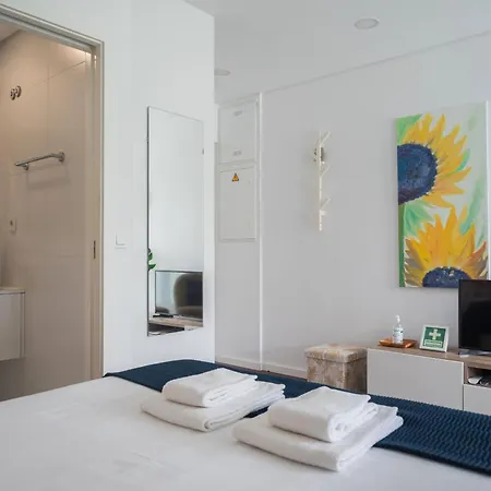 דירה Sunflower Luxury Loft W Ac Downtown And Metro *