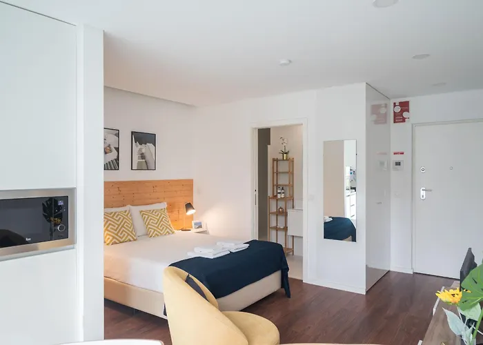 Sunflower Luxury Loft W Ac Downtown And Metro Apartment *