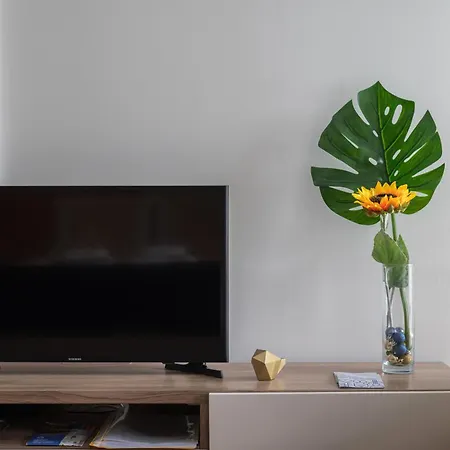 Apartament Sunflower Luxury Loft W Ac Downtown And Metro