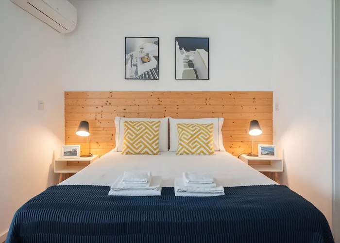 Sunflower Luxury Loft W Ac Downtown And Metro Apartament Porto